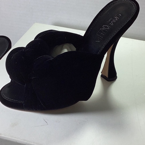 MULE MAXI BOW LEATHER - Picture 8 of 9